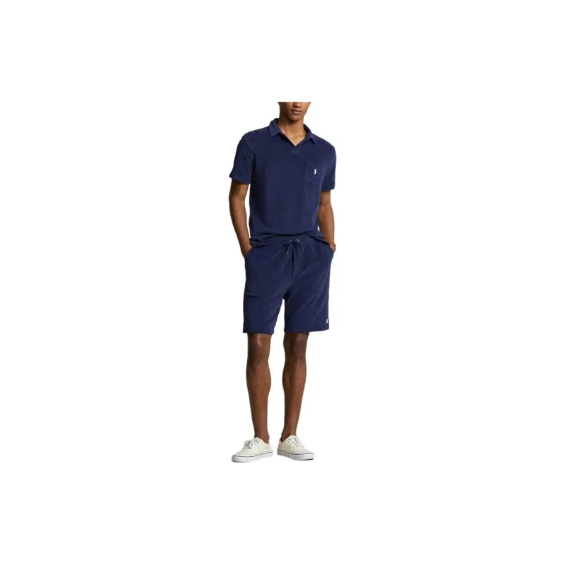 Polo Ralph Lauren SS24 Polo Shirt Men's Dark Blue-1