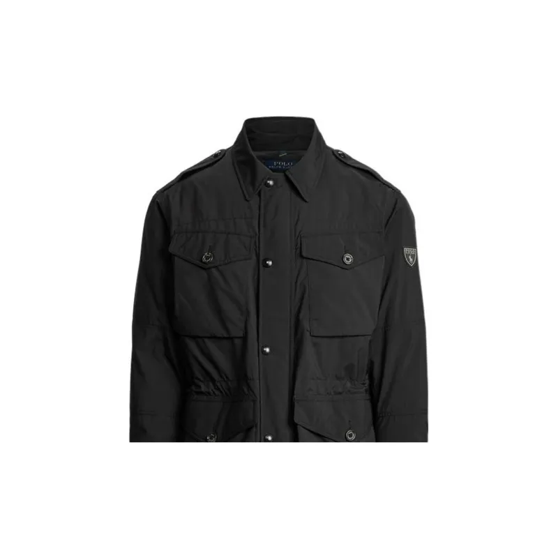 Polo Ralph Lauren Jacket Men's Black-4