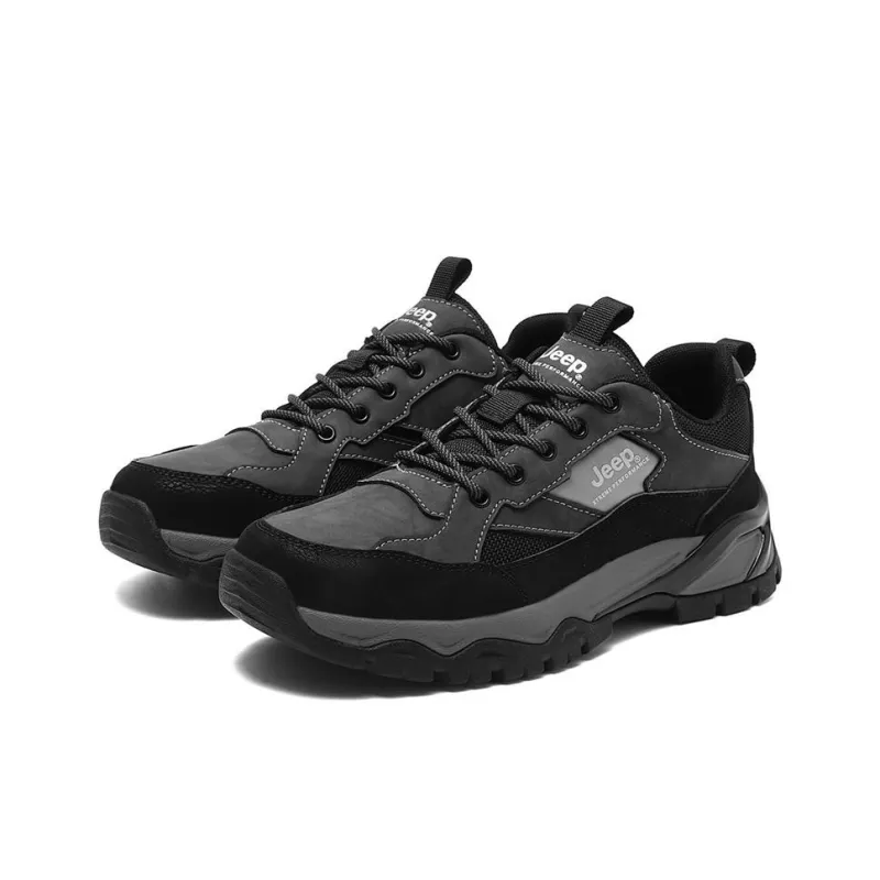 Jeep Slip-Resistant Low-Top Trekking Shoes Men's-2
