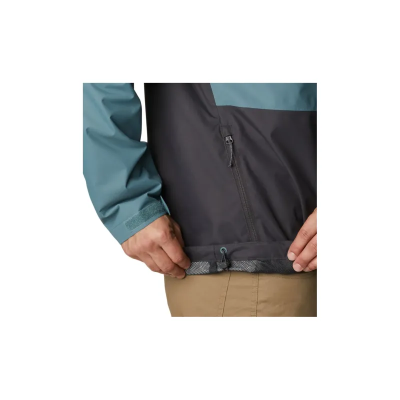 Columbia Jackets Men Teal-5
