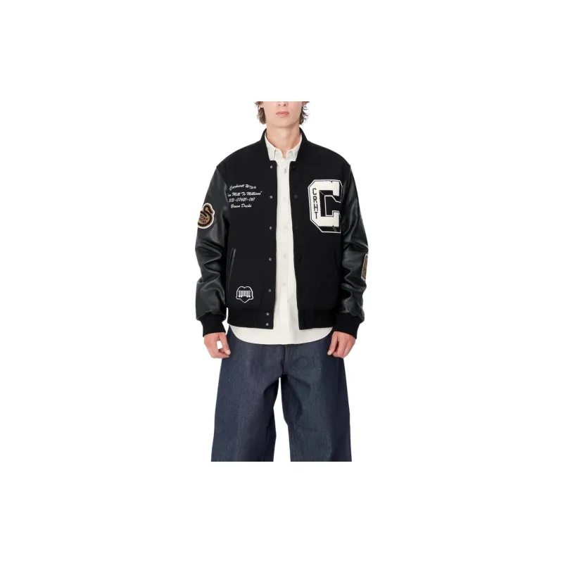 Carhartt WIP Brown Ducks Bomber Jacket-3
