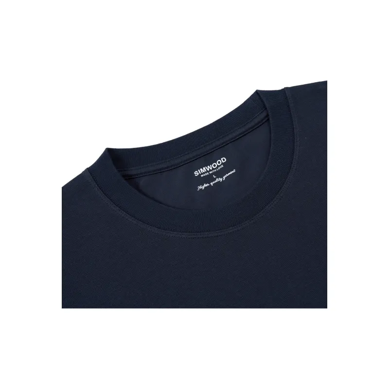 SIMWOOD T Shirts Men-2