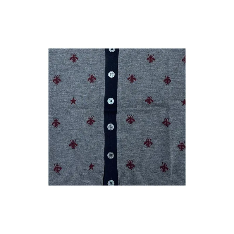 GUCCI Knitwear Men Gray-6