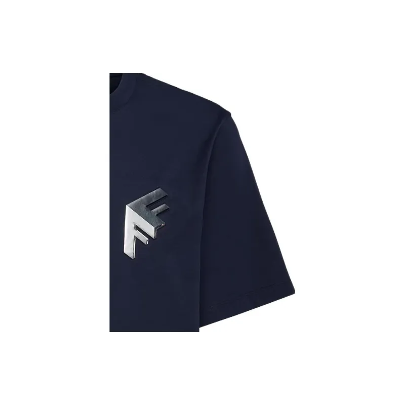 FENDI T Shirts Men Blue-5