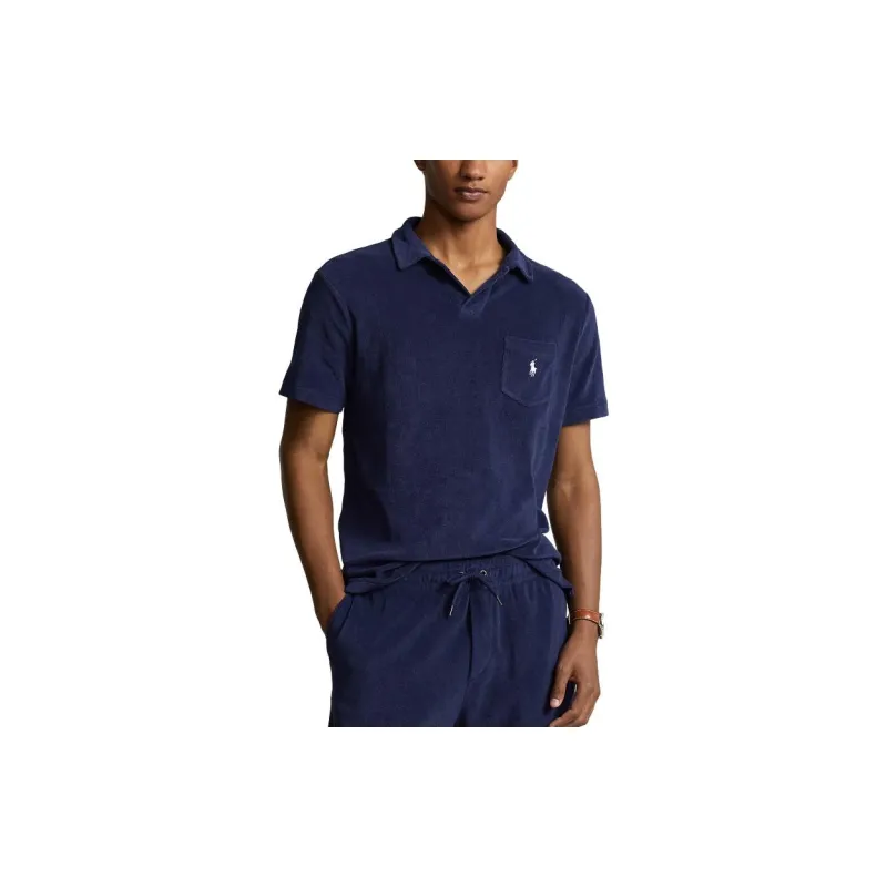 Polo Ralph Lauren SS24 Polo Shirt Men's Dark Blue-2
