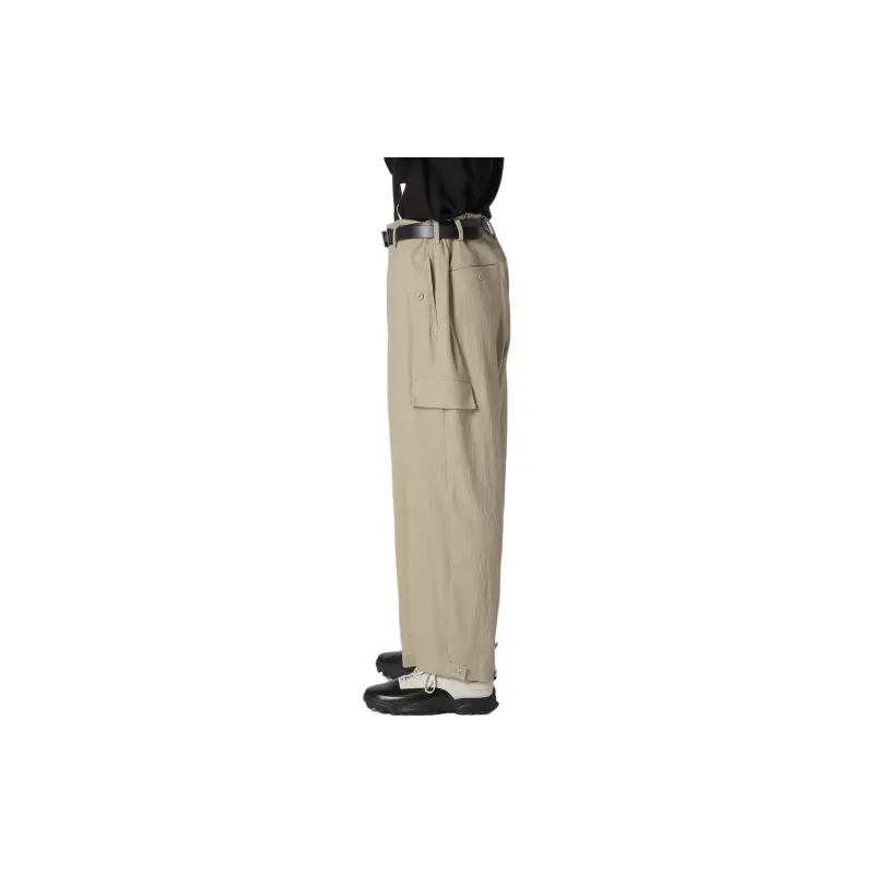 Yohji Yamamoto Y's For Men FW24 Casual Pants Men's Light Umber-6