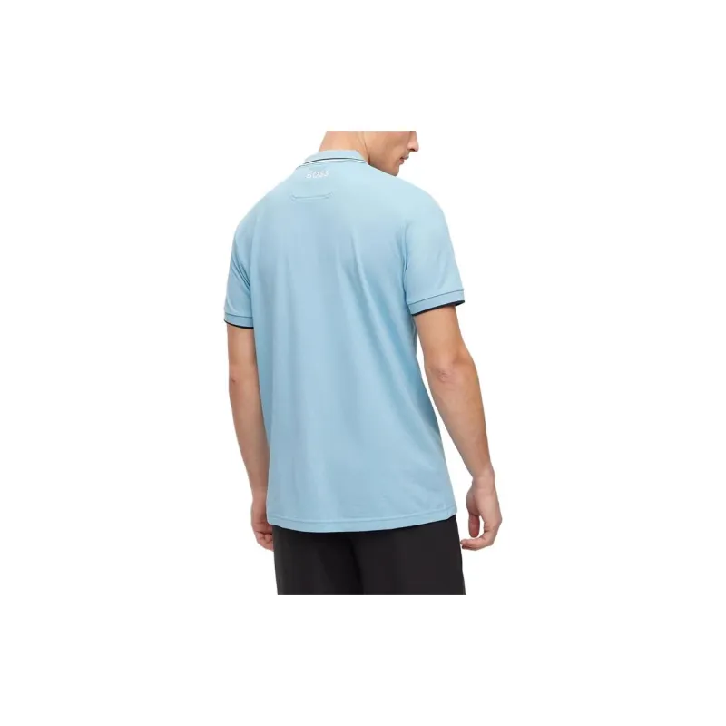 HUGO BOSS SS23 Polo Shirt Men's Blue-2