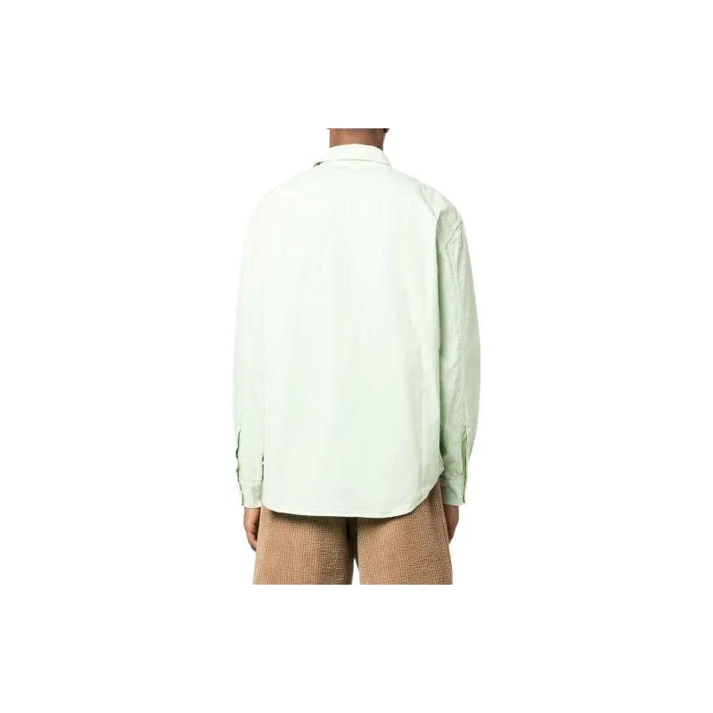 KENZO Shirts Men Green-2