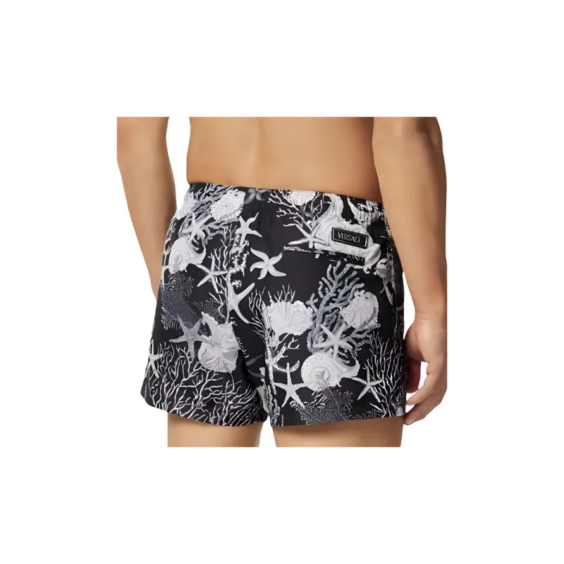 VERSACE Barocco Sea Printed Drawstring Swim Shorts-2