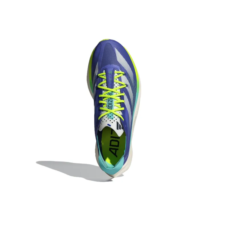Adizero Adios Pro 3 Adidas 'Cobalt Blue Lucid Lemon'-3