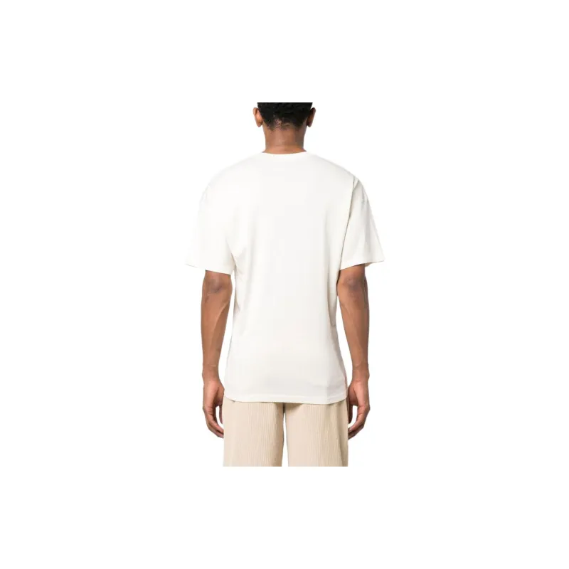Lemaire T Shirts Unisex Ivory-3