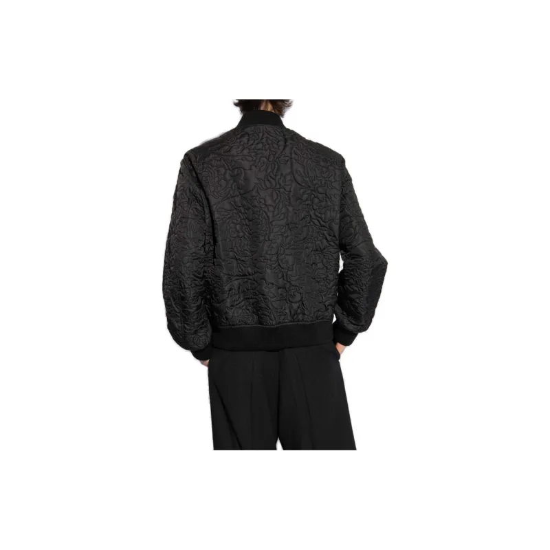 VERSACE Jackets Coats Men's Black-3