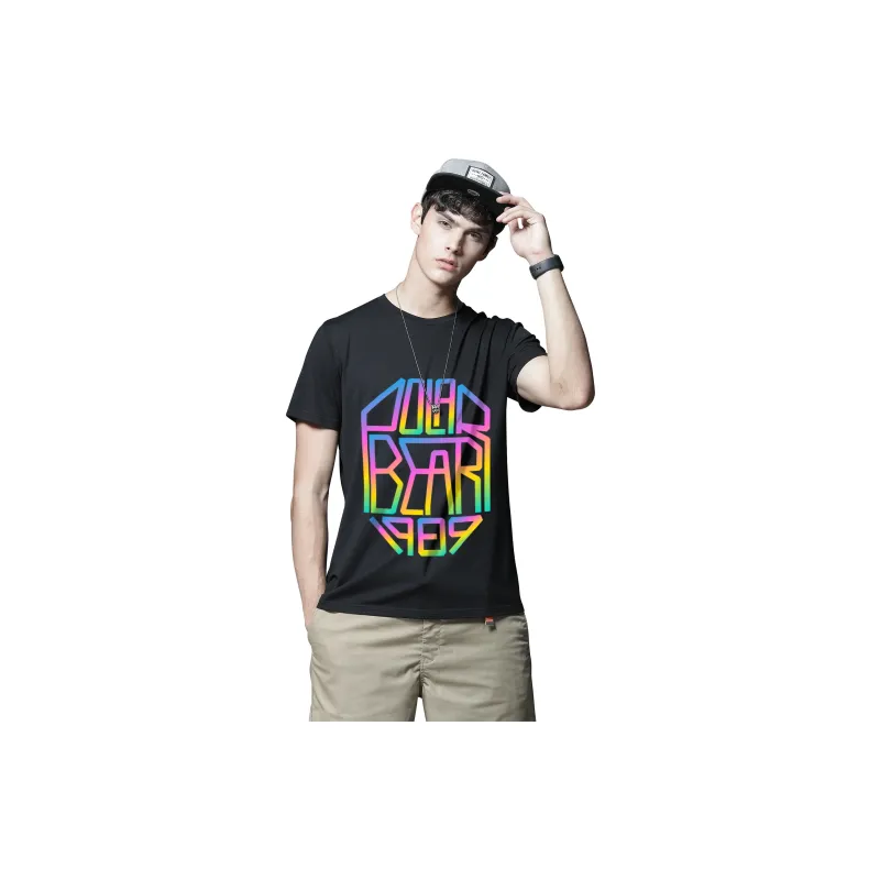 POLAR BEAR T Shirts Unisex-8