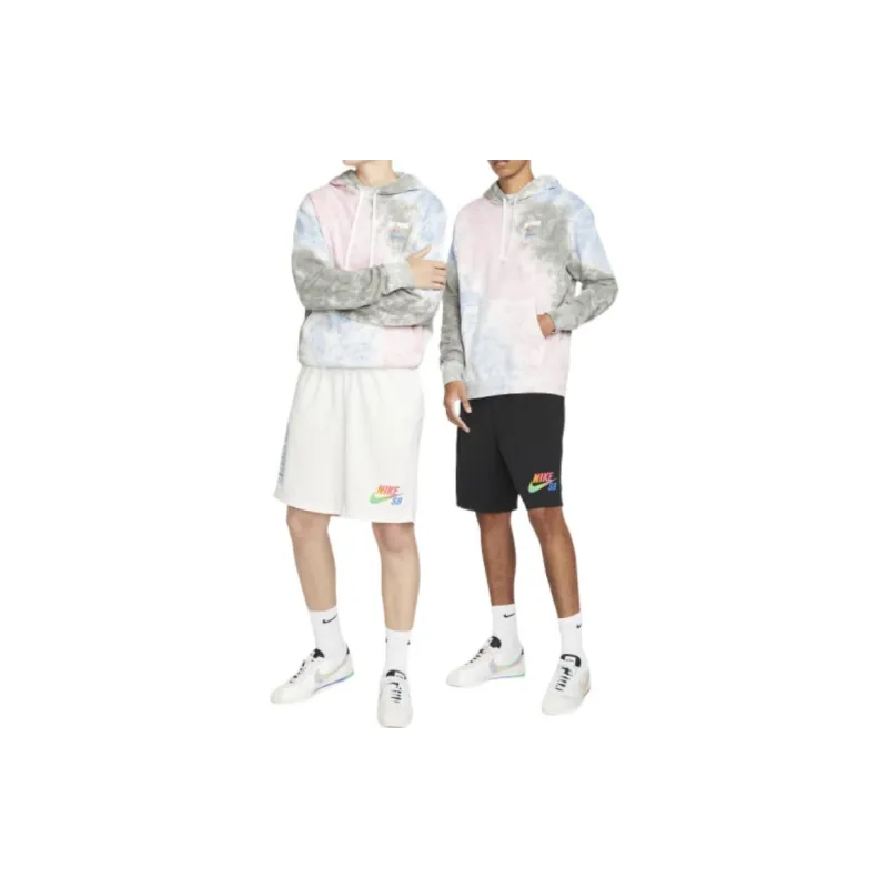 Nike Sweatshirts Men Pink/Blue-1