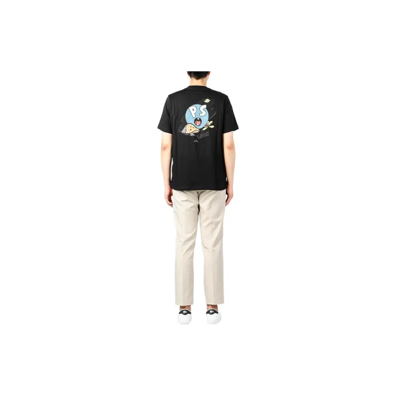 Paul Smith T Shirts Men Black-3