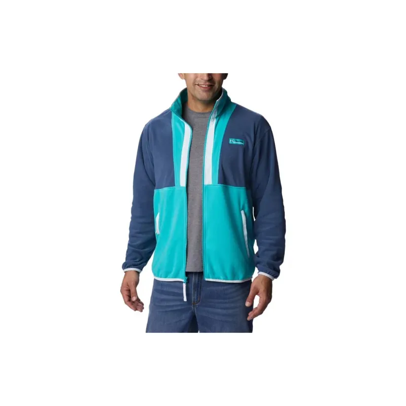Columbia Back Bowl Jackets Men Blue-1