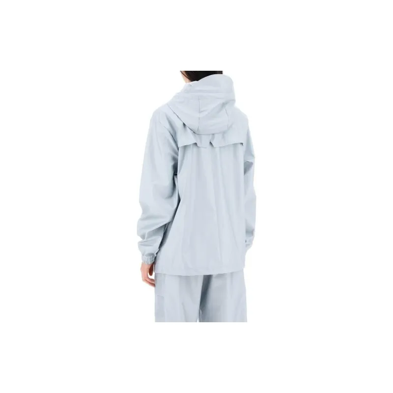 Rains Jackets Coats Unisex Blue-4