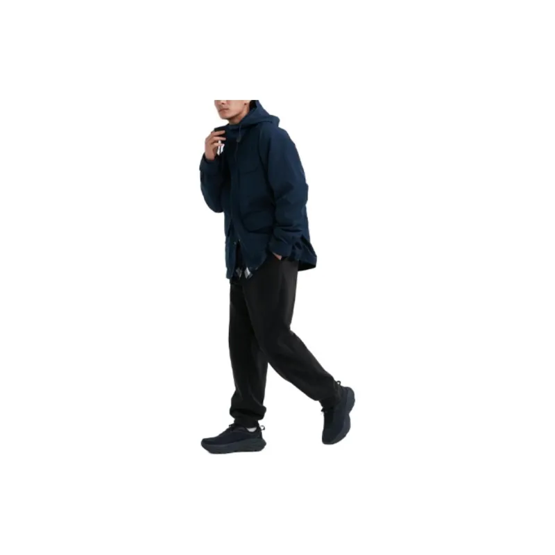 UNIQLO Casual Pants Unisex Black-2