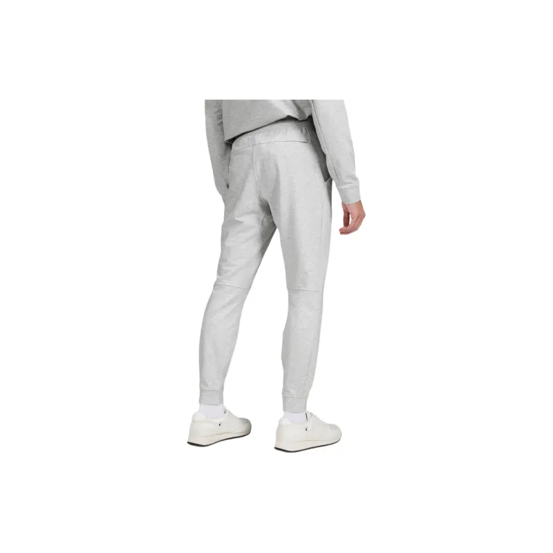 Lululemon City Sweat Knitted Sweatpants Men Light Gray-4