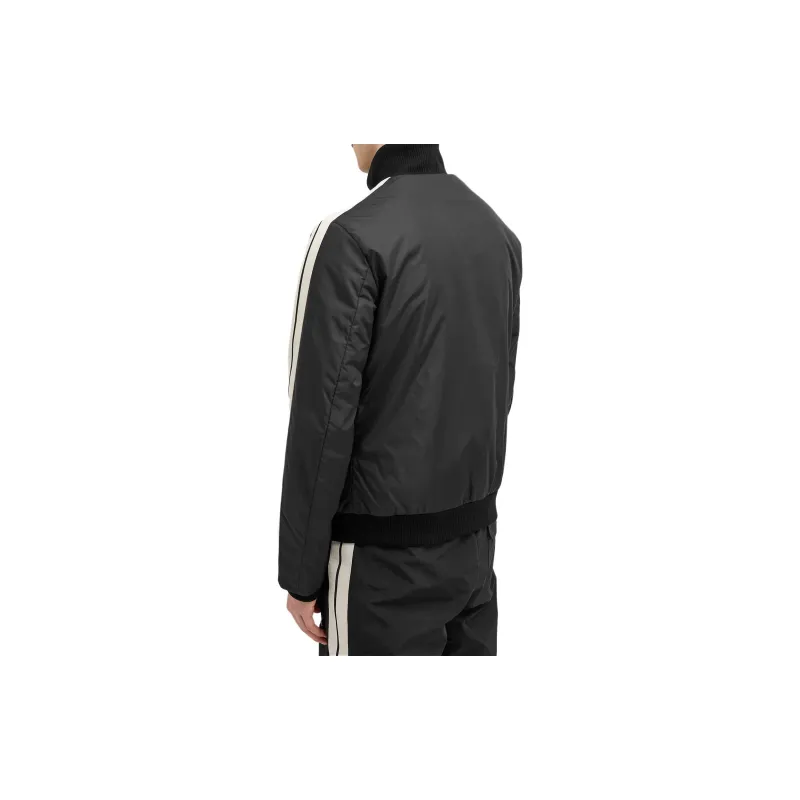 PALM ANGELS Monogram Padded Track Jacket-3