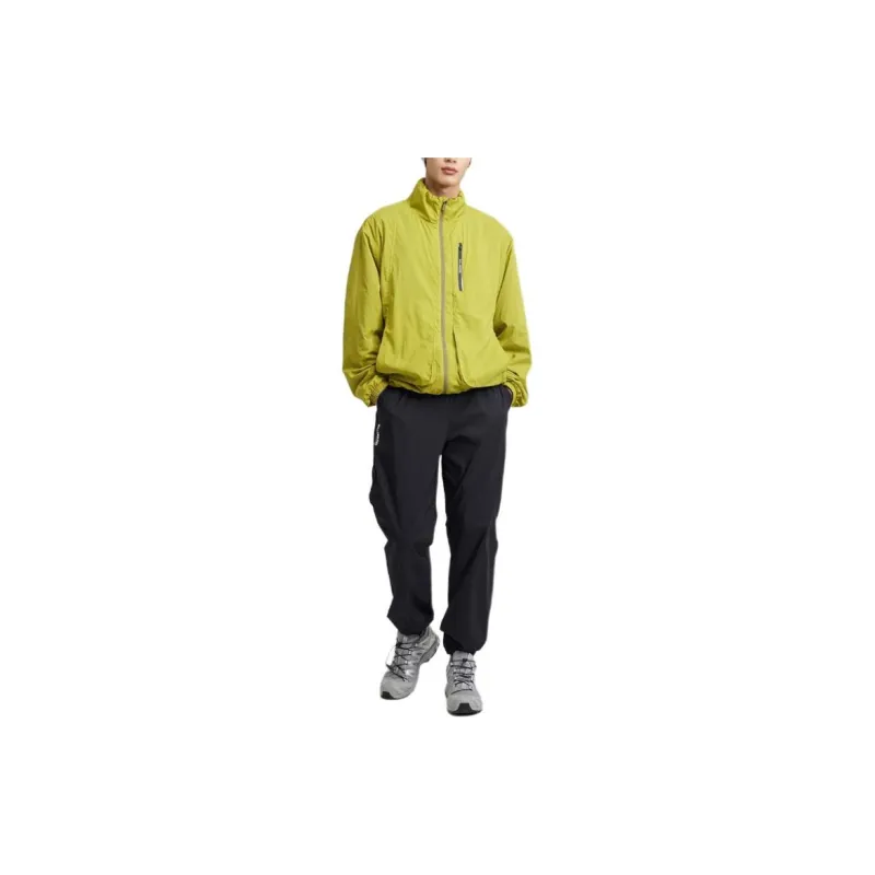 SALOMON Casual Pants Unisex Black-3