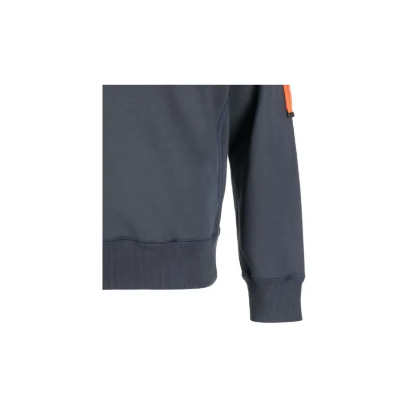 PARAJUMPERS Electra Logo print Fleece Hoodie-5
