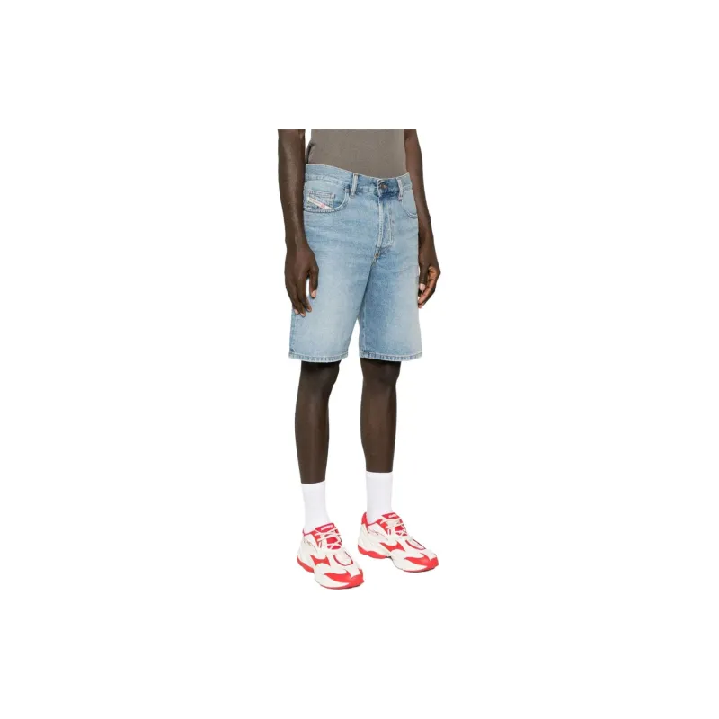 DIESEL Regular Denim Shorts-3
