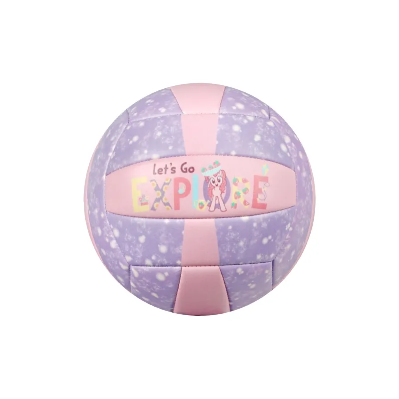ProSelect x XIAOMABAOLI PU Size 5 Volleyball Unisex Pink Purple-1