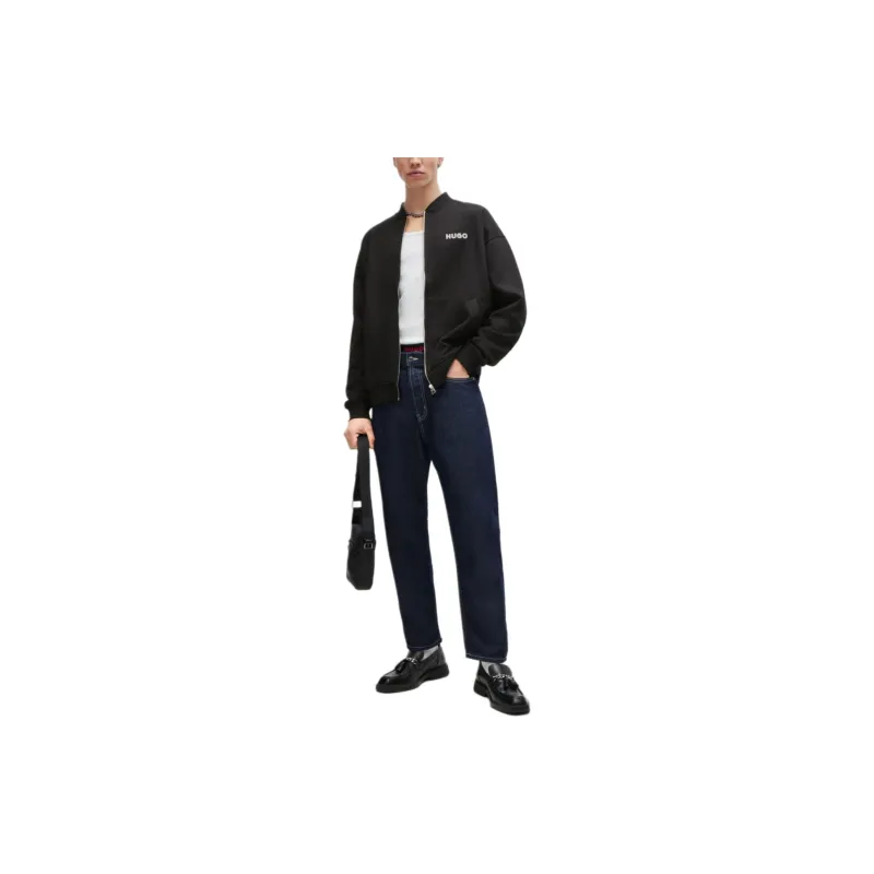 HUGO BOSS Drochomber Cotton Track Jacket-1