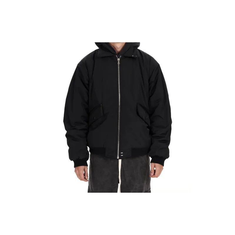 Askyurself Jackets Coats Unisex Black-5