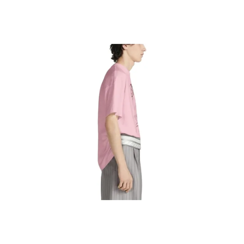 DIOR T-Shirts Men Pink-4
