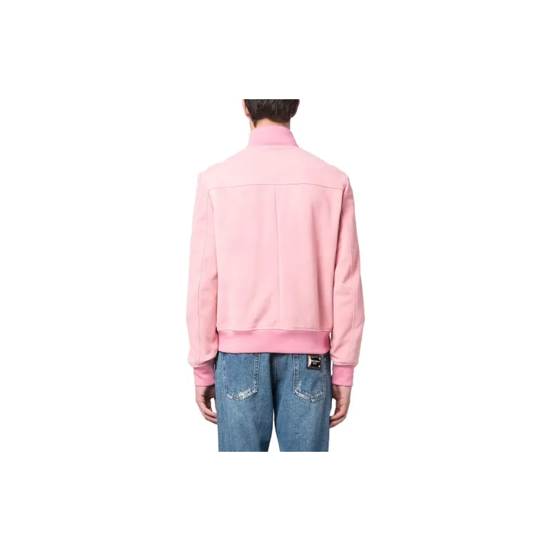 BALLY Button up Leather Bomber Jacket-2