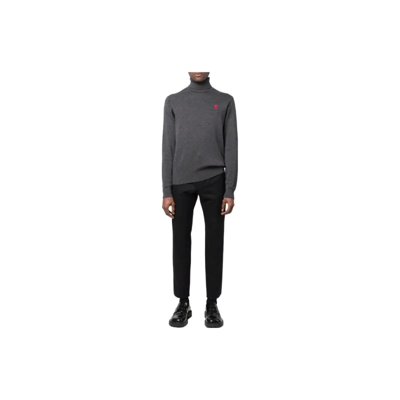 AMIPARIS Sweaters Men Gray-1