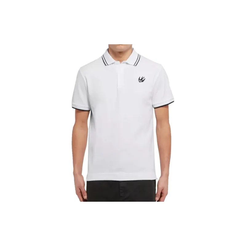 McQ Alexander McQueen Polo Shirts Men White-1