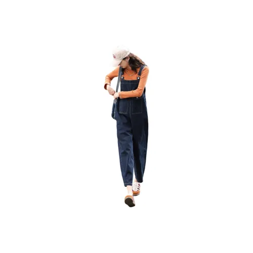 Dme Overalls Women's Dark Denim Blue