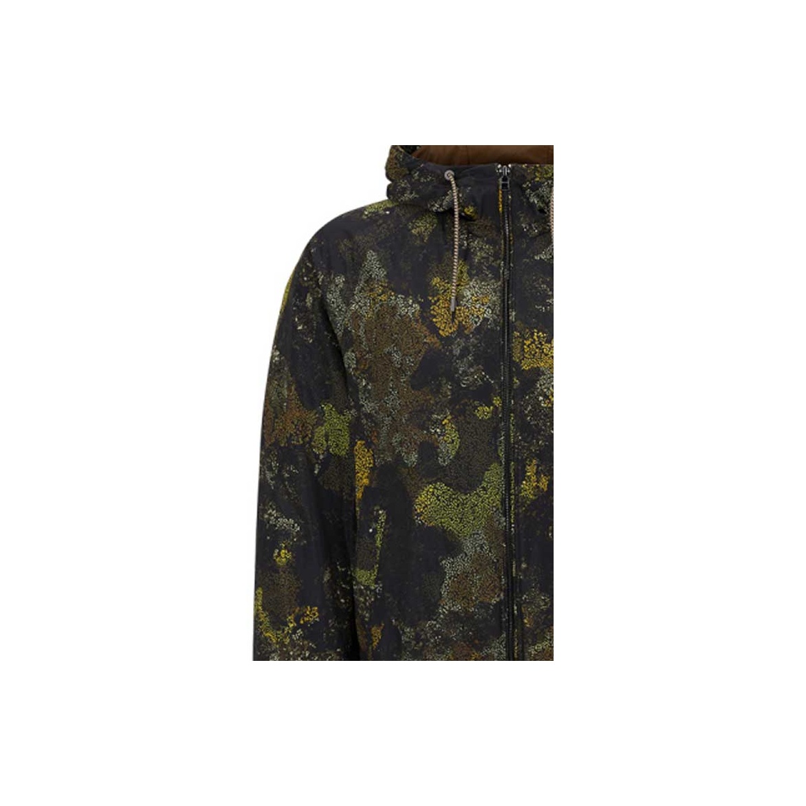 HUGO BOSS Jackets Men Green Camouflage - POIZON