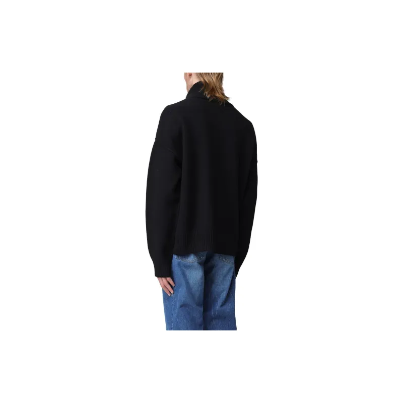 AMIPARIS Paris Roll Neck Knitted Jumper-2