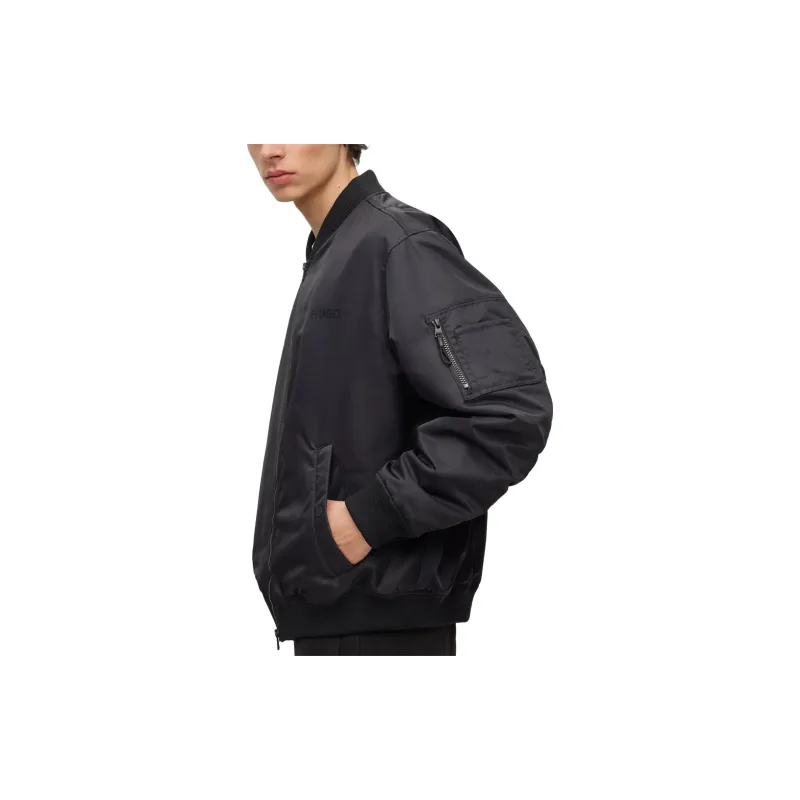 HUGO BOSS Jackets Men Black-4