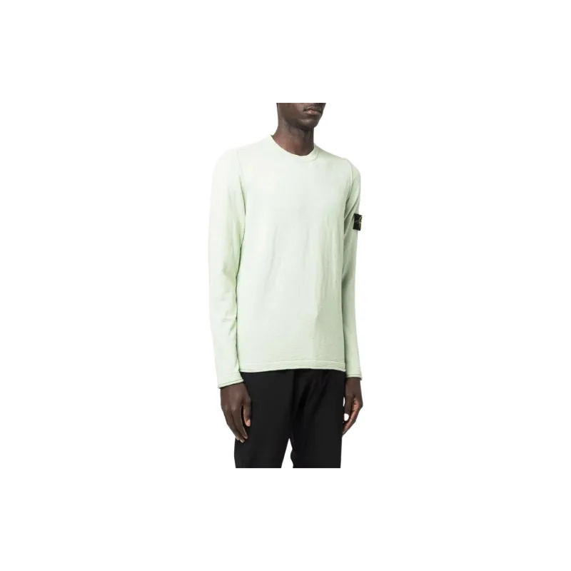 STONE ISLAND Logo patch Long sleeve Sweatshirt-2