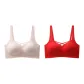 [2 Pack]Cherry Blossom Pink+Lucky Red