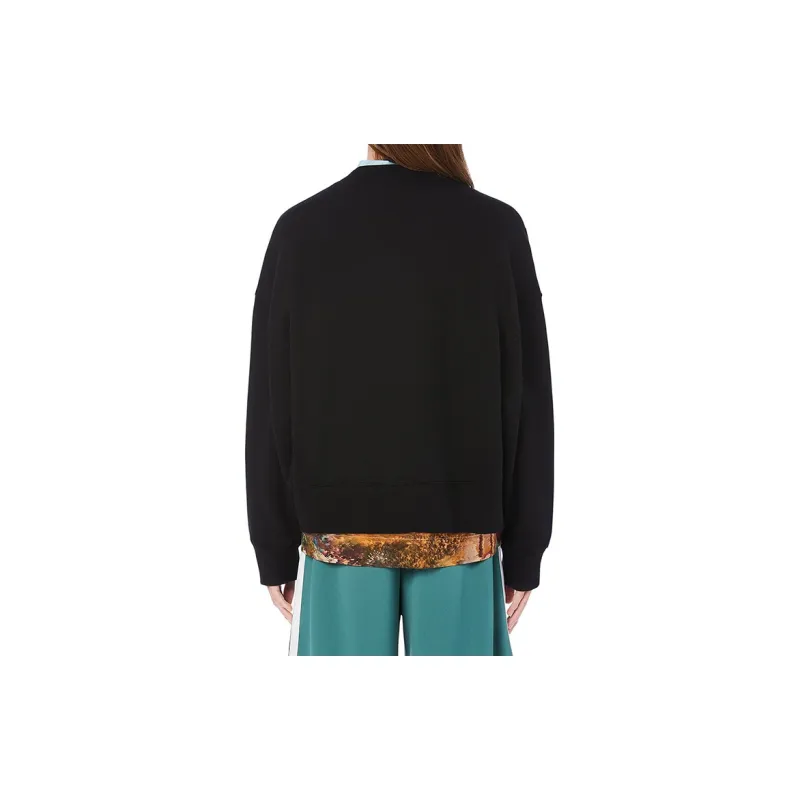 PALM ANGELS Sweatshirts Men Black-4