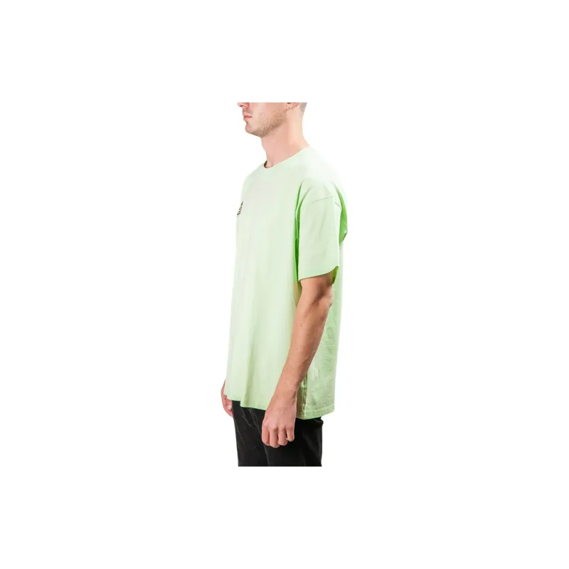 Nike ACG T Shirts Men Green Yellow-4