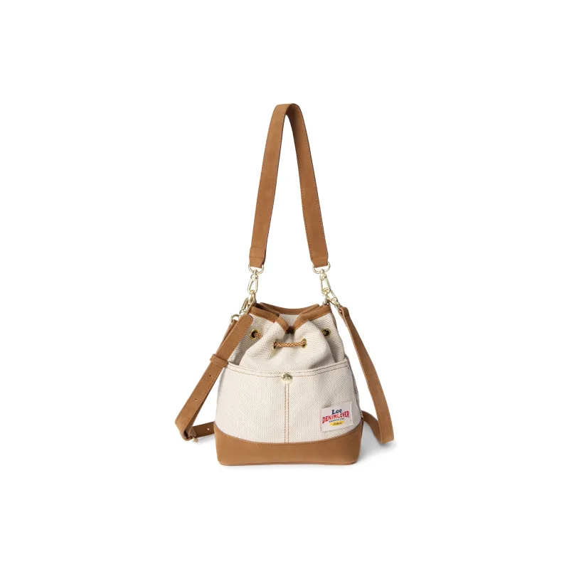 Lee Suede Shoulder Bag Regular Women's Coix Seed-2