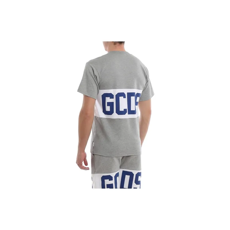 GCDS T Shirts Men Gray-2