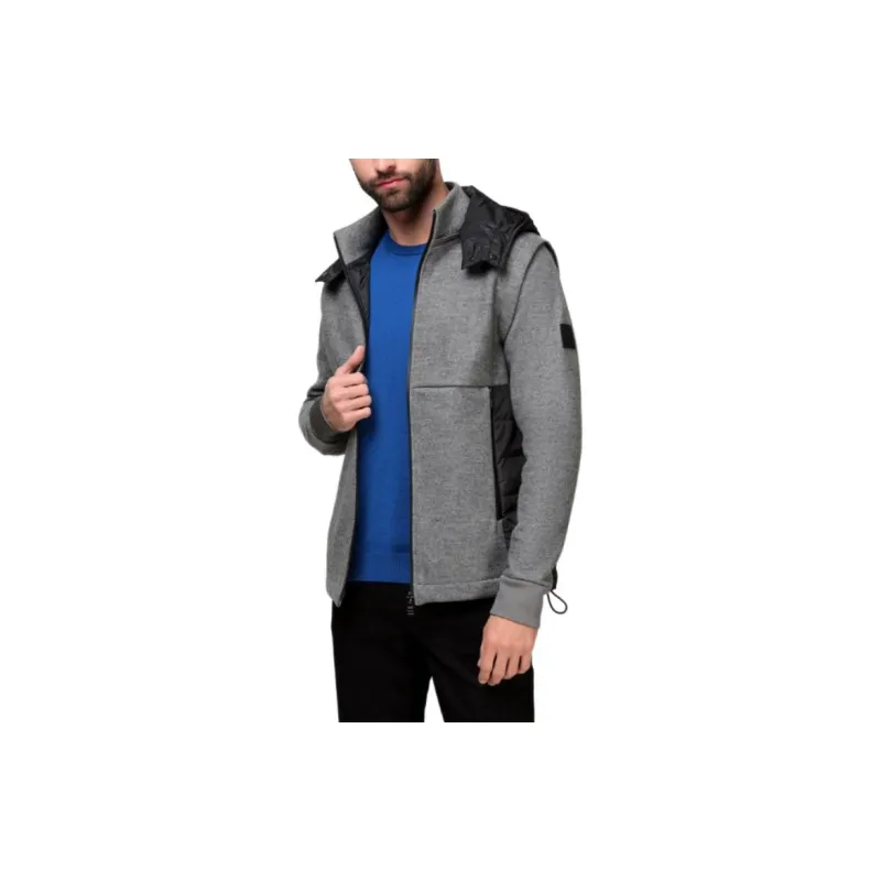 HUGO BOSS Jackets & Coats Men's Gray-4