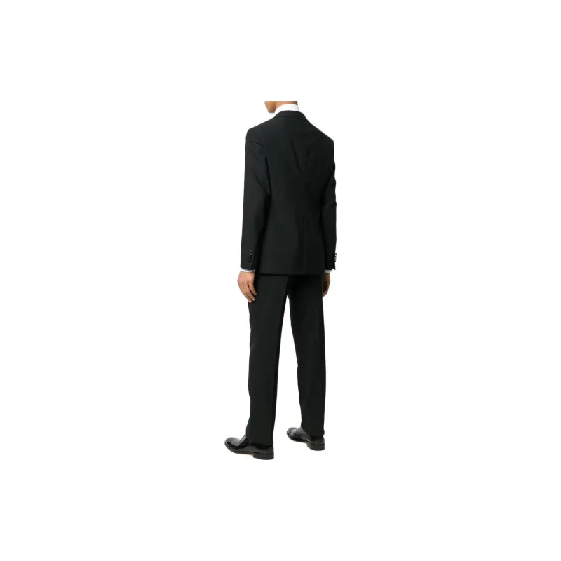GIORGIO ARMANI Single breasted Wool Suit-3