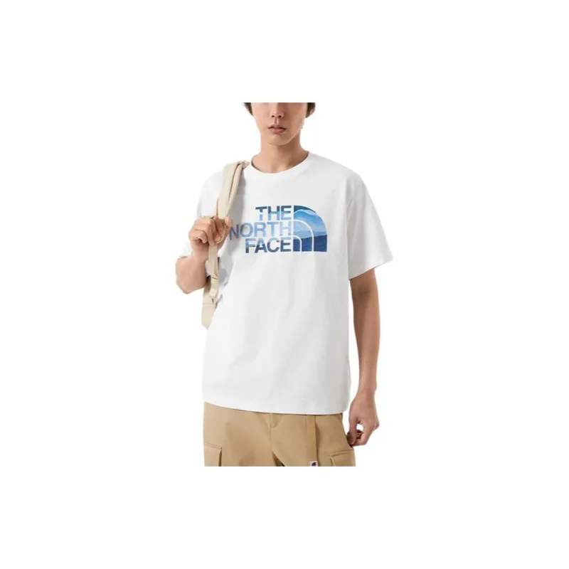THE NORTH FACE City Outdoor Collection SS24 T Shirt Unisex White-2