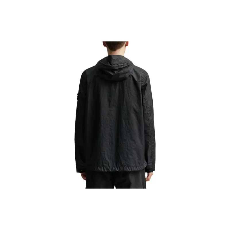 STONE ISLAND Membrana 3L Tc Zipped Hooded Jacket-3