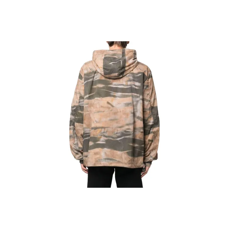 DIESEL Jackets Men Light Brown-3