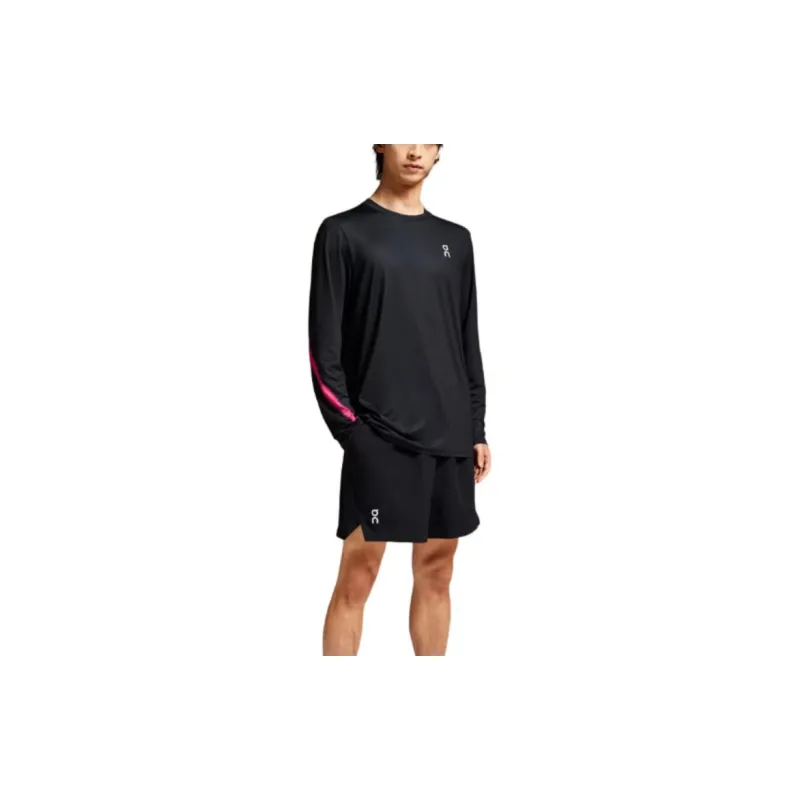 On Court T Shirts Men Black-1